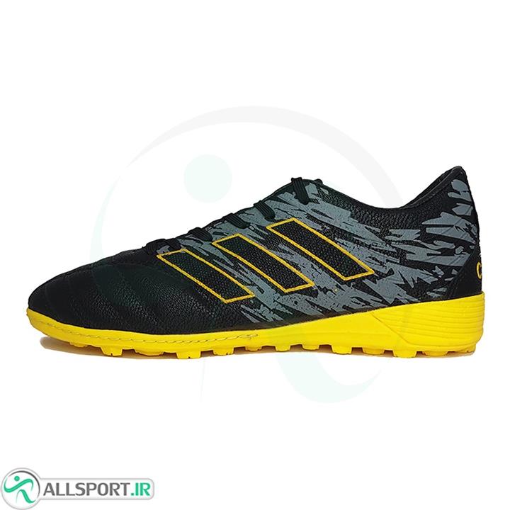 کفش چمن مصنوعی آدیداس کوپا طرح اصلی Adidas Copa Black Yelloe